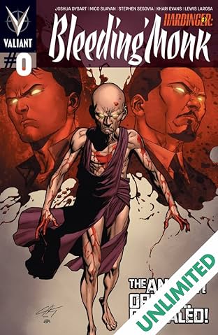Harbinger (2012- ): Bleeding Monk #0: Digital Exclusives Edition